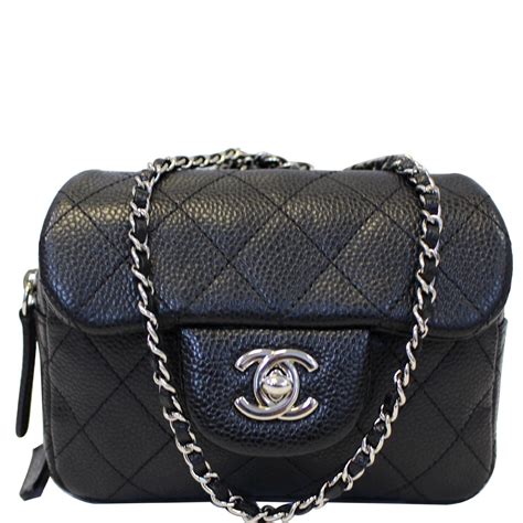 chanel classic flap denim|Chanel mini flap bag lambskin.